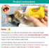YeulYuuri 20ml) Puppy Bottles for NursingKitten Bottles for NursingPet Feeding Bottle(Yellow
