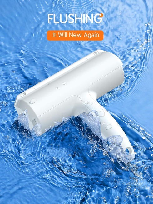 Pet Hair Remover - Reusable Tool for Couch, Clothes, Car Seat, Carpet, Self-Cleaning Fur Remover for Daily Use