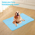 Cooling Mat for Large Dogs and Cats, Portable Pet Cooling Pad for Summer, Easy to Clean & Machine Washable (X-Large,