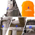 Waterproof Camo Hunting Backpack with Rain Cover and Bow/Rifle Holder for Camping, Hiking