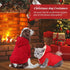 3 Pcs Pet Dog Sweater Jacket, Large, Knitwear Hoodie Clothes, Warm Winter Costume for Puppies