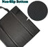 Pozico Portable Stadium Seat Cushion with Backrest for Bleacher, Lightweight Foldable Seat for Outdoor Sports, Concerts