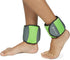 Gaiam Ankle Weights, Strength Training Weight Sets for Women & Men, Adjustable Straps for Walking, Running, Pilates