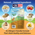 Emerald Pet Little Chewzzies Wheat Free Training Dog Treats - Natural Chews with Real Meat, 5 oz
