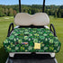 Yuyamidu 2-Person Golf Buggy Seat Cover with Storage Bags Portable EZGO Golf Seat Protecter Universal for Seats Club