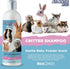 Critter Shampoo for Small Pets, 8oz Baby Powder Scented Shampoo for Ferrets, Guinea Pigs, Rabbits, and More