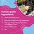 4.65 oz Puppy Scoops Dog Ice Cream Mix (Maple Bacon Flavor), - Just Add Water and Freeze at Home, Powder Mix with Ice