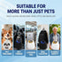 LFNOONE GPS Tracker No Subscription No SIM Card, Real-Time Tracking Mini Waterproof Device for Car, Pet, Dog, Vehicle