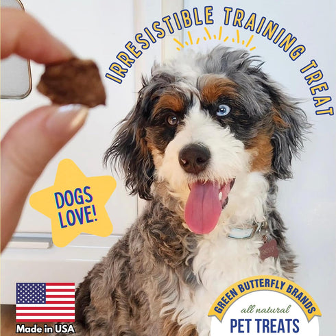 Freeze Dried Pork Heart Dog Treats - All Natural Freeze-Dried Raw Snacks for Dogs and Cats, High Protein