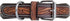 Leather Dog Collar, Western Style, Heavy Duty, Hand Tooled Floral, for Puppies and Big Dogs