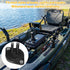 Threehoney Through Hull Wiring Kits for Device Battery Connections, Thru Hull Wiring Kits for Wilderness Track Mount