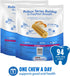 Dentalife DentaLife Small/Medium Dog Dental Chews, Made in USA - (2) 47 ct. Pouches
