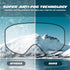 Ski Goggles, MAXJULI, Snowboard Goggles for Men Women, Anti-Fog HD Lens M7