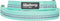 Blueberry Pet 3M Reflective Pastel Color Dog Leash with Soft Comfortable Handle, 5 ft x 3/4", Mint Blue, Medium