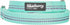 Blueberry Pet 3M Reflective Pastel Color Dog Leash with Soft Comfortable Handle, 5 ft x 3/4", Mint Blue, Medium