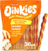 Hartz Oinkies Tender Twists with Real Chicken Breast Rawhide-Free Dog Treats, Highly