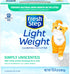 Fresh Step Lightweight Clumping Cat Litter, Unscented, 15.4 lb, Long Lasting Odor Control with Activated Charcoal