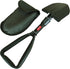 TABOR TOOLS Folding Shovel - Portable Survival Spade for Camping Gear and Emergencies - Lightweight E-Tool with