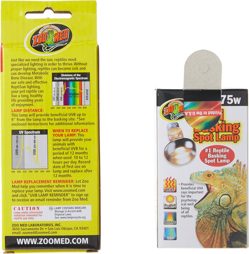 Zoo Med Bearded Dragon Lamp Combo Pack, Pack of 2 Bulbs