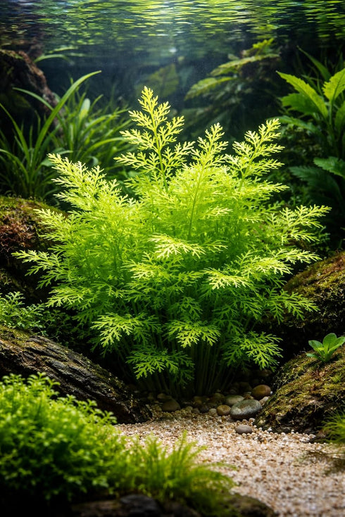 Water Sprite Indian Fern - Live Plants for Fish Tank, Live Aquarium Freshwater Plant, Easy Aquatic Plants for Beginner