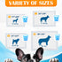 17"x20", 50 Count 6-Layer 4 Paws & Claws Premium Disposable Dog & Puppy Pee Pads Small LeakProof, Super Absorbent