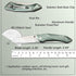 Folding Pocket Knife, Stainless Steel Blade 8cr13mov, Lightweight Aluminum Handle, Safety Liner-Lock, Belt Clip, Perfect for Camping, Hunting, Hiking, and Every Day Carry EDC by Harita