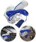 4ft/1.2m Hand Cast Fishing Net Monofilament with Weighted Sinkers Saltwater Shrimp Bait Trap Net for Freshwater