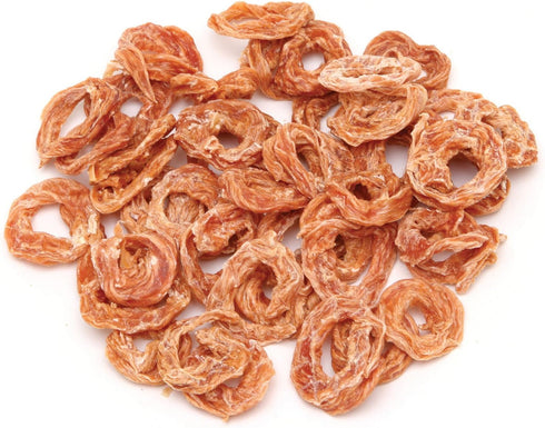 Pet 'n Shape Chik 'n Rings – Natural Chicken Breast Jerky Dog Treats, 2 Pound