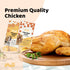 All Natural Human Grade Dog Treat for Puppy Training, Hypoallergenic, Easy to Digest (Chicken Tots)