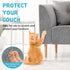 Climbing Cat Scratcher Mat, Trimmable Carpet 78.7’’x15.8’’, Self-Adhesive Replacement for Cat Tree & Wall Furniture
