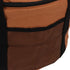 13.7L Alomejor Table Storage Bag for Outdoor Barbecue, Round Picnic Storage Bag with Large Capacity Lining