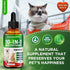 10-in-1 D3, 2 Oz at Vitamins for Indoor Cats Liquid Multivitamin for Dogs C, B Group, for Skin, Coat, & Breathing