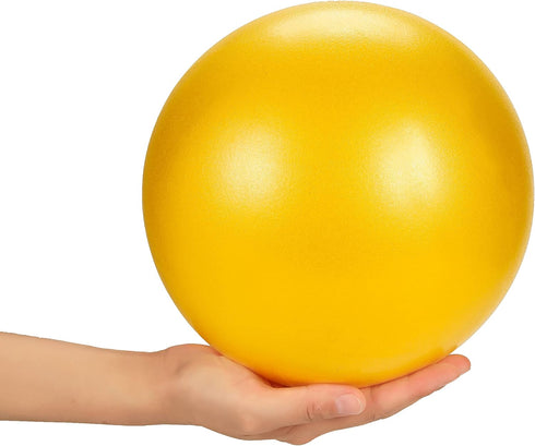 Pilates Ball - 8 Pack, 9 Inch Non-Slip Explosion-Proof Ball for Core Treatment