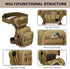 Tactical Drop Leg Bag - Military Tool Gear Fanny Thigh Pack Molle Utility Airsoft Waist Gear Pouch