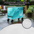Insulated Cooler Cover with Adjustable Drawstring - Easy Installation Ice Chest Protection