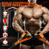 Heavy Duty Cable Handles for Gym Equipment | Replacement Exercise Handles for Strength Trainer