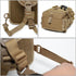 Lemubeane Backpack Pack Pack Tactical Sling Bag Military Rover Shoulder Sling EDC Molle Assault Range Bag Crossbody