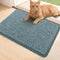 Bcoimo Super Absorbent Cat Door Mat, 24"*17" Anti Slip Mat for Muddy