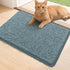 Bcoimo Super Absorbent Cat Door Mat, 24"*17" Anti Slip Mat for Muddy