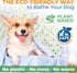 32 Gull Living Washes Dry Shampoo Sheets for Dogs and Puppies - Water Activated Hypoallergenic Dog Shampoo Sheets