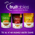 Fruitables Baked Dog Treats – Healthy Low Calorie Pumpkin and Blueberry, 12 Ounces