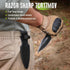 Mossy Oak 8.5-inch Survival Hunting Knife with Sheath, Full-tang Fixed Blade for Camping, Hiking, Outdoor Use (G10