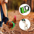 Chicken Harness Hen Size with 6-foot Matching Belt - Adjustable, Comfortable, Breathable, Small Size for Chicken, Duck