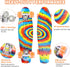Skateboards, 22" Complete Mini Cruiser for Kids with Colorful Flashing Wheels, Perfect Gift