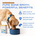 Immunity Health-96 Native Pet Bone Broth for Dogs and Cats - Made with Real Beef Bone Broth, Dog Food Toppers for Picky