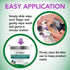 Vet's Best Dental Care Finger Wipes, 50 Count, Reduces Plaque & Freshens Breath for Dogs & Cats
