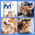 Sunnymove 13 27"-37", Hammock Set Pcs Adjustable Dog Grooming Arm with Clamps, Adjustable Height Pet Grooming Stand