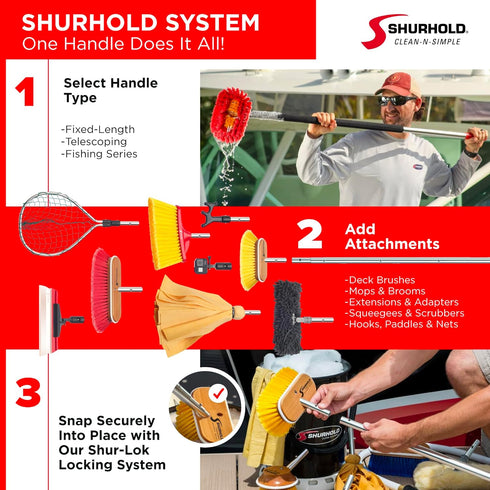 Shurhold Shur-LOK Threaded Adapter