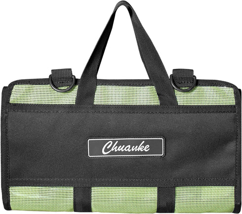 Lure Bag 6 Pocket PVC Protective Cover, Durable Fishing Tackle Box 42" x 16"