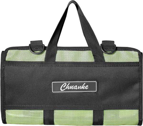 Lure Bag 6 Pocket PVC Protective Cover, Durable Fishing Tackle Box 42" x 16"
